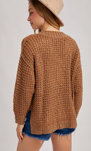 Load image into Gallery viewer, Thermal Henley Sweater
