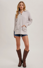 Load image into Gallery viewer, Button Collar Sweater
