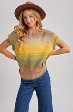 Load image into Gallery viewer, Ombre Knit Sweater Vest

