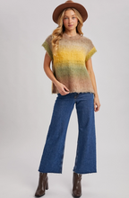 Load image into Gallery viewer, Ombre Knit Sweater Vest
