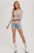 Load image into Gallery viewer, Asymmetric Neck Top
