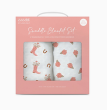 Load image into Gallery viewer, Swaddle Blanket Set
