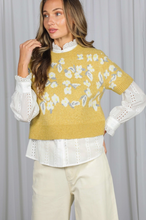 Load image into Gallery viewer, Yellow Knitted Sweater
