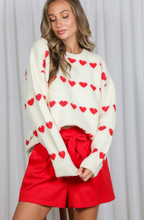 Load image into Gallery viewer, Sweet Hearts Sweater
