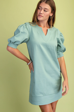 Load image into Gallery viewer, Seafoam Mini Dress
