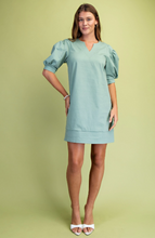 Load image into Gallery viewer, Seafoam Mini Dress
