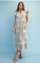 Load image into Gallery viewer, Embroidered Floral Dress

