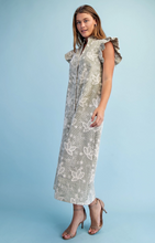 Load image into Gallery viewer, Embroidered Floral Dress
