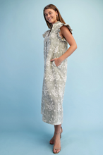 Load image into Gallery viewer, Embroidered Floral Dress
