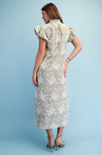 Load image into Gallery viewer, Embroidered Floral Dress
