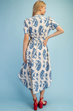 Load image into Gallery viewer, Botanical Print Dress
