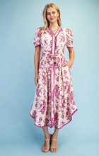 Load image into Gallery viewer, Botanical Print Dress
