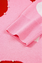 Load image into Gallery viewer, Pearl Heart Sweater
