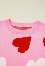 Load image into Gallery viewer, Pearl Heart Sweater
