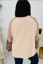 Load image into Gallery viewer, Leopard Patchwork Top
