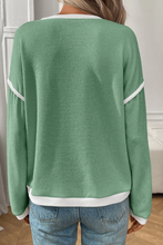 Load image into Gallery viewer, Green Knit Top
