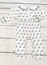 Load image into Gallery viewer, Duck Print Romper
