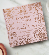 Load image into Gallery viewer, Devotions &amp; Prayer for a Fearless Faith
