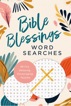 Load image into Gallery viewer, Bible Blessings Word Search
