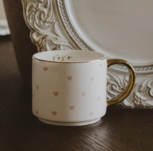Load image into Gallery viewer, Hearts Coffee Mug
