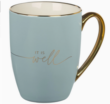 Load image into Gallery viewer, It Is Well Mug
