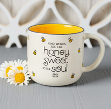 Load image into Gallery viewer, Honey Bee Mug
