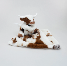 Load image into Gallery viewer, Plush Cow Comforter

