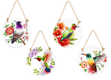 Load image into Gallery viewer, Hummingbird Suncatcher

