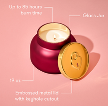 Load image into Gallery viewer, Capri Blue Love Lock Candle
