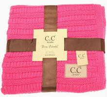 Load image into Gallery viewer, Ribbed Baby Blanket
