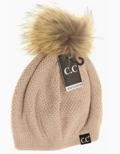 Load image into Gallery viewer, Waffle Knit Beanie
