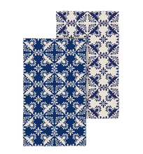 Load image into Gallery viewer, Blue Coastal Kitchen Towel
