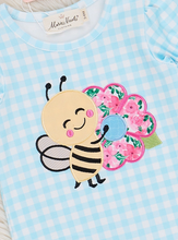 Load image into Gallery viewer, Little Bee Romper
