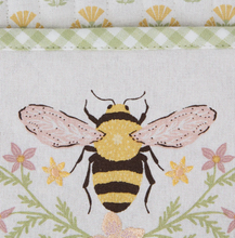 Load image into Gallery viewer, Honey Bee Potholder Gift Set
