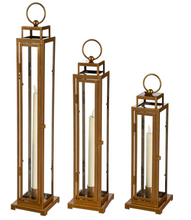 Load image into Gallery viewer, Taper Candle Lantern Set
