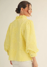 Load image into Gallery viewer, Floral Yellow Top
