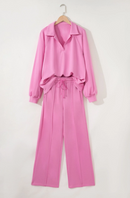Load image into Gallery viewer, Pink Sweat Set
