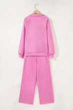 Load image into Gallery viewer, Pink Sweat Set
