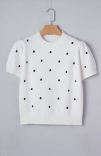 Load image into Gallery viewer, Polka Dot Top
