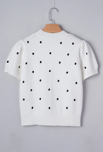 Load image into Gallery viewer, Polka Dot Top
