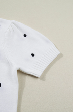 Load image into Gallery viewer, Polka Dot Top
