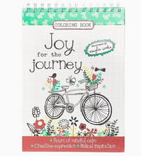 Load image into Gallery viewer, Joy for the Journey Coloring Book
