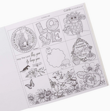 Load image into Gallery viewer, Be Still &amp; Know Coloring Book
