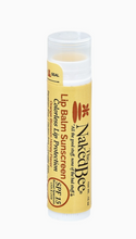 Load image into Gallery viewer, The Naked Bee SPF Lip Balm
