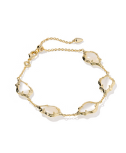 Load image into Gallery viewer, Kendra Scott Adriana Scallop Frame Delicate Chain Bracelet
