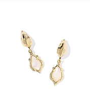 Load image into Gallery viewer, Kendra Scott Adriana Scallop Frame Huggie Earring
