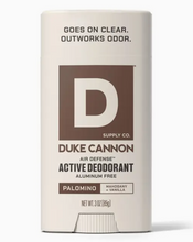 Load image into Gallery viewer, Duke Cannon Aluminum Free Deodorant
