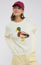 Load image into Gallery viewer, Mallard Knit Sweater
