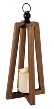 Load image into Gallery viewer, Wooden Lantern
