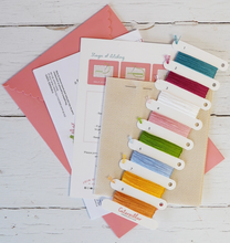 Load image into Gallery viewer, Home &amp; Heart Cross Stitch
